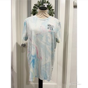 Hollister tie dye t-shirt